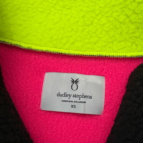 Dudley Stephens x Polartec The Wynn Color-block Pullover, Women’s XS - Picture 7 of 8